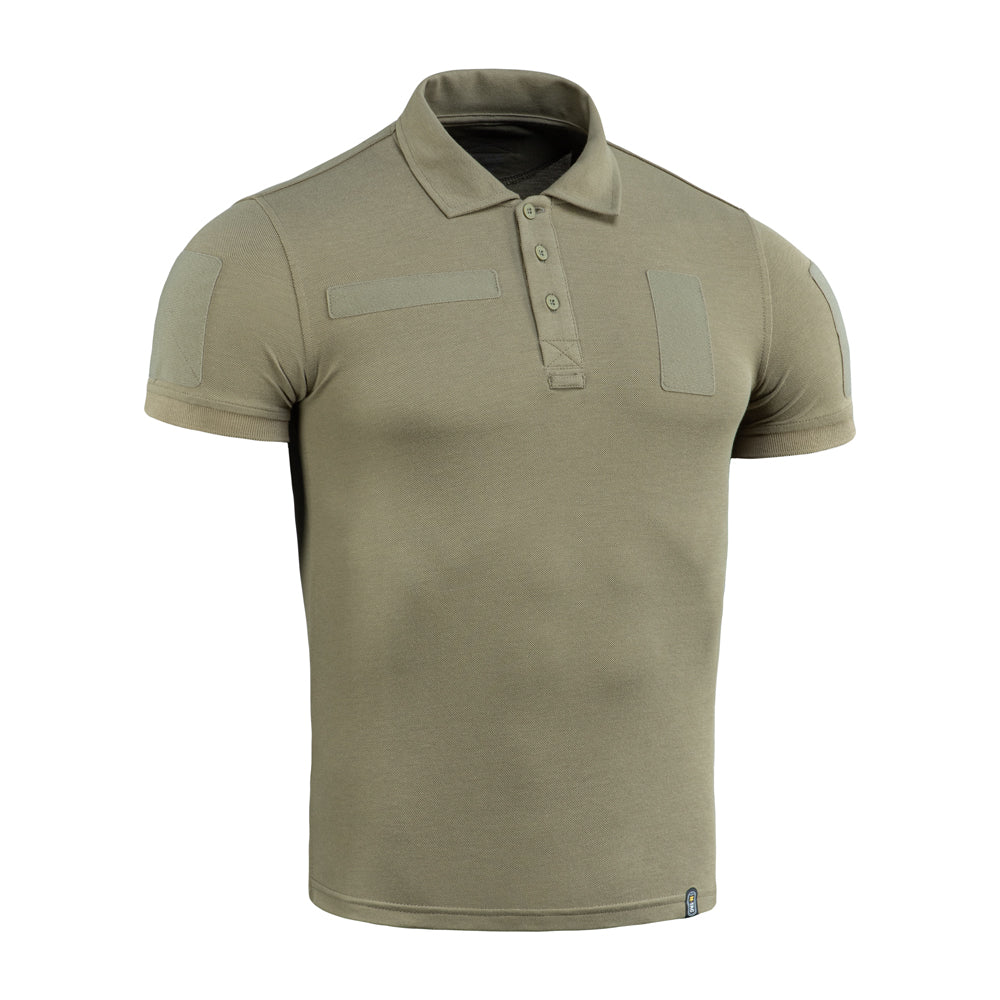 Tricou Polo Tactic 65/35 M-Tac - Tan, cu Panouri Velcro
