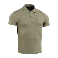 Tricou Polo Tactic 65/35 M-Tac - Tan, cu Panouri Velcro