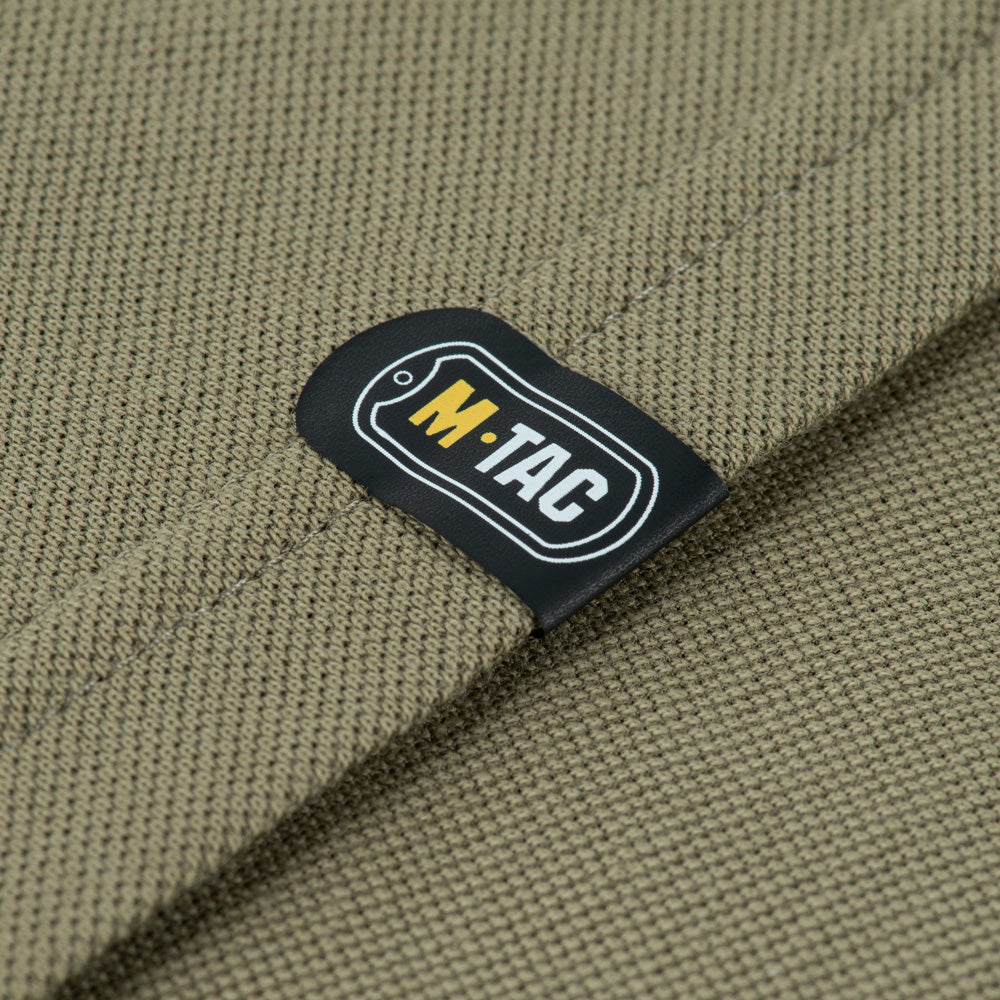 Tricou Polo Tactic 65/35 M-Tac - Tan, cu Panouri Velcro
