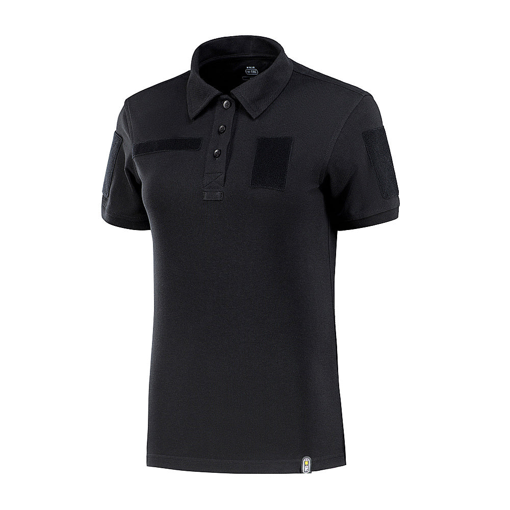 Tricou Polo Tactic M-Tac 65/35 Lady - Negru Performant
