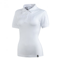 Tricou Polo Tactic M-Tac Lady 65/35 - Alb Femei