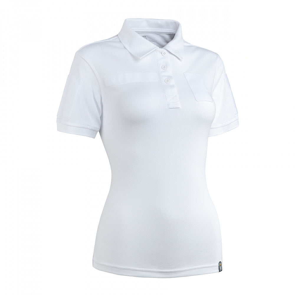 Tricou Polo Tactic M-Tac Lady 65/35 - Alb Femei