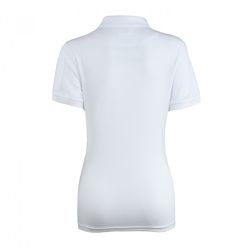 Tricou Polo Tactic M-Tac Lady 65/35 - Alb Femei