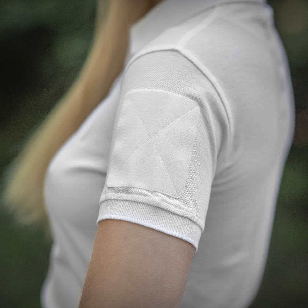 Tricou Polo Tactic M-Tac Lady 65/35 - Alb Femei