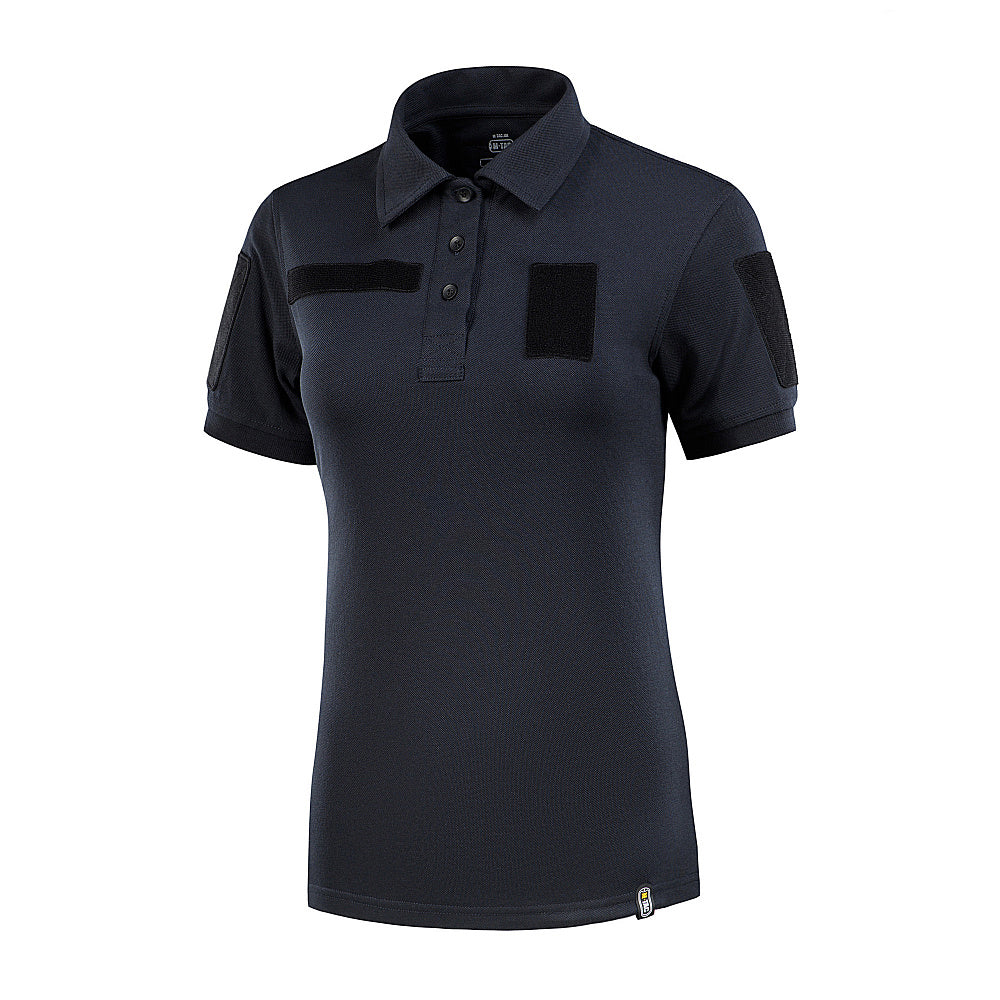 Tricou Polo Tactic M-Tac Lady 65/35 - Dark Navy Blue