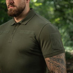 Tricou Polo Tactic Ranger 65/35 M-Tac - Army Olive
