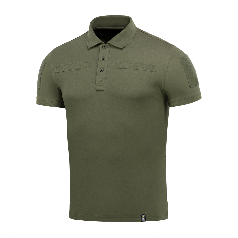 Tricou Polo Tactic Ranger 65/35 M-Tac - Army Olive