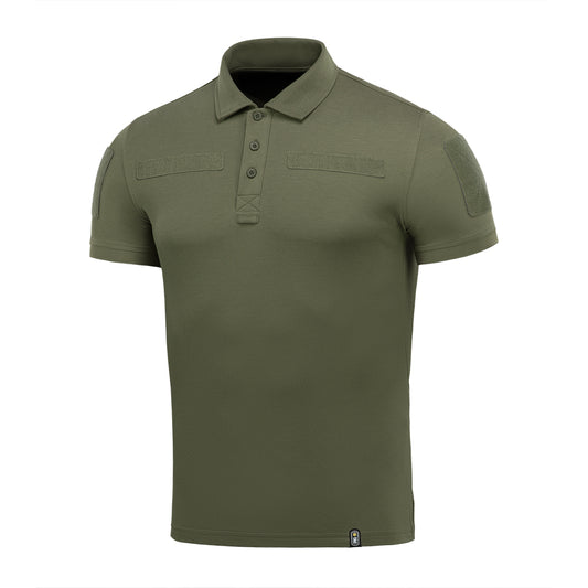 Tricou Polo Tactic Ranger 65/35 M-Tac - Army Olive
