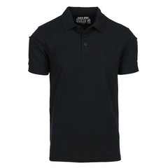 Tricou Polo Tactical Quick Dry Negru - Performanță Tactică Superioară