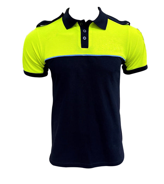 Tricou Polo Verde Combat Bărbat - Confort și Durabilitate Superioară