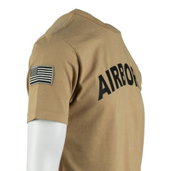 Tricou Premium 101st Airborne Khaki - Stil Autentic și Rezistență Tactice