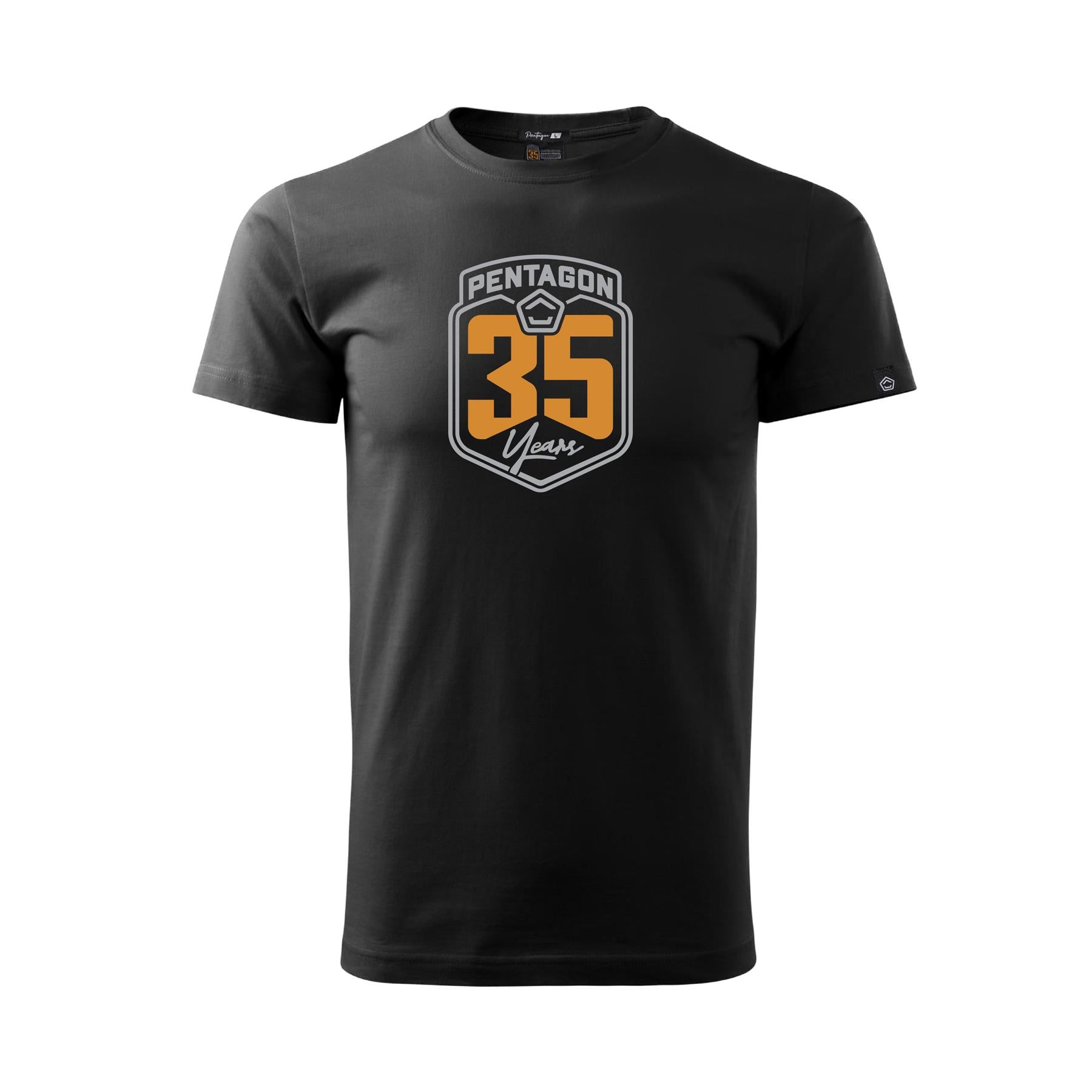 Tricou Prime T-Shirt "anniversary" -An Black Pentagon Tactical - Stil Discret și Durabilitate Premium