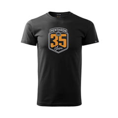 Tricou Prime T-Shirt "anniversary" -An Black Pentagon Tactical - Stil Discret și Durabilitate Premium