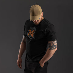 Tricou Prime T-Shirt "anniversary" -An Black Pentagon Tactical - Stil Discret și Durabilitate Premium