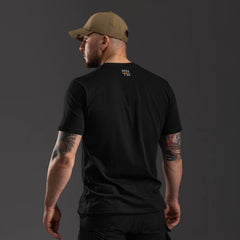 Tricou Prime T-Shirt "anniversary" -An Black Pentagon Tactical - Stil Discret și Durabilitate Premium
