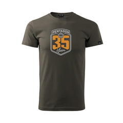 Tricou Prime T-Shirt "anniversary" -An RAL7013 Pentagon Tactical - Confort și Versatilitate Zi de Zi