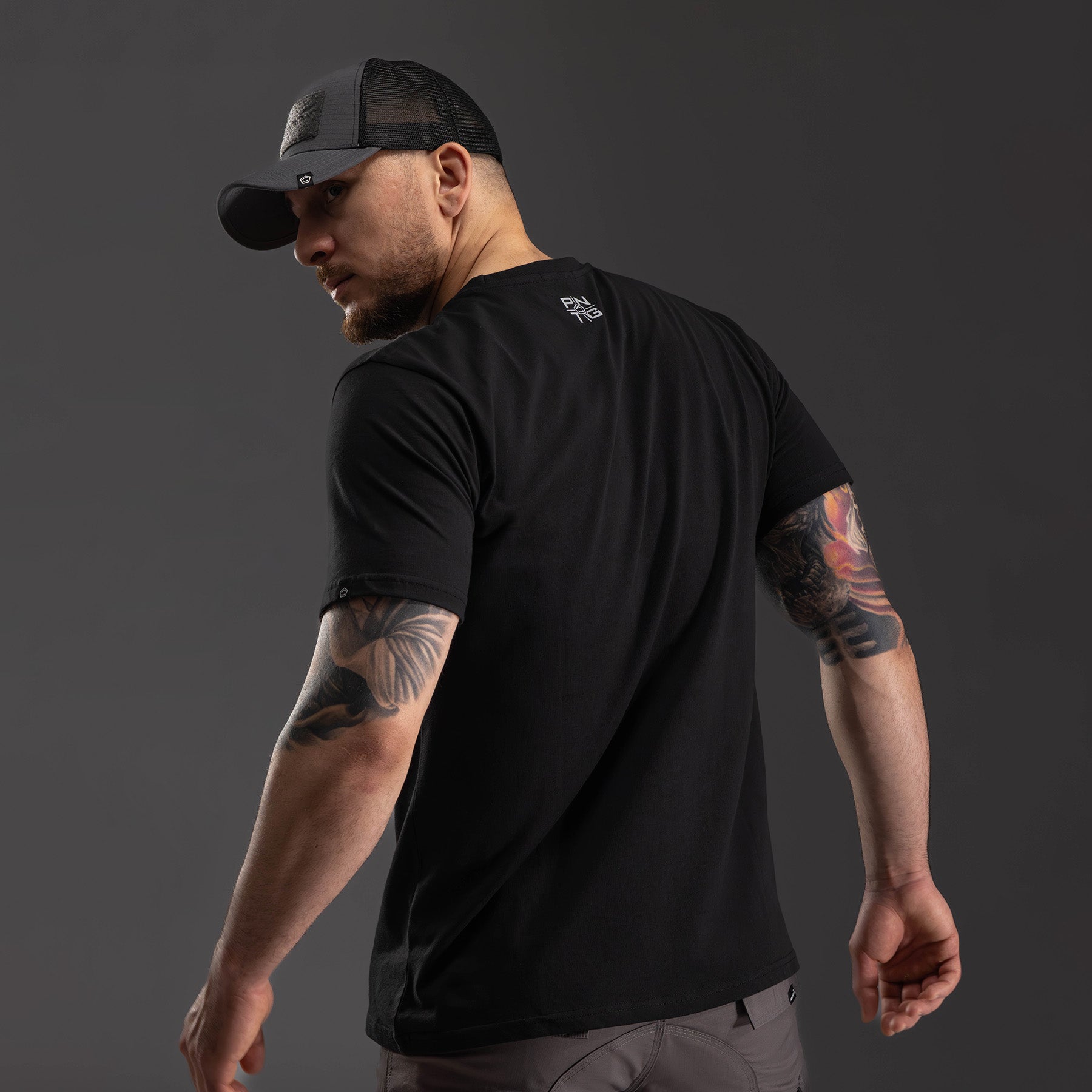 Tricou Prime T-Shirt "everest" -Ev Black Pentagon Tactical - Versatilitate și Confort Superior