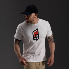 Tricou Prime T-Shirt "hawk" -Ha White Pentagon Tactical - Versatilitate și Confort Superior