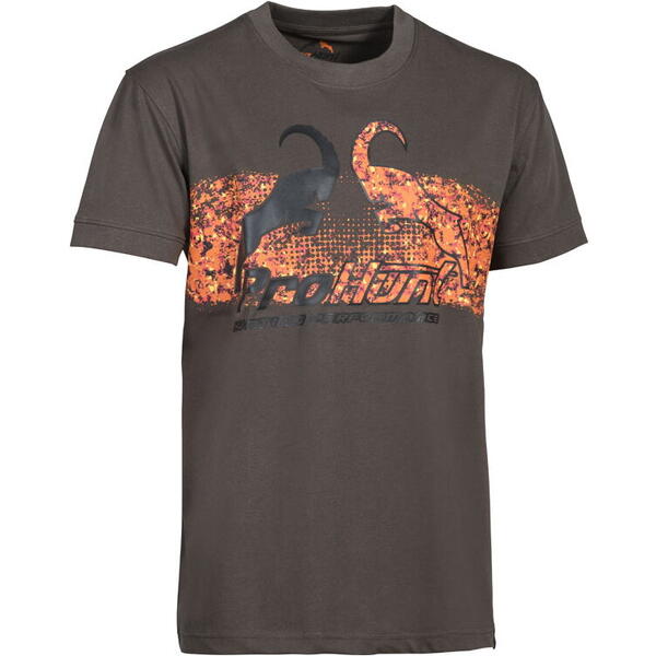Tricou PROHUNT VERNEY-CARRON - Confort, Camuflaj Subtil Maro