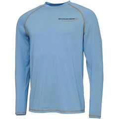 Tricou Protecție UV Savage Gear - Bonnie Blue, Mânecă Lungă, Aqua - 1