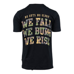 Tricou Punisher - No guts no glory Negru - Declarație de Forță