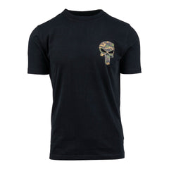 Tricou Punisher - No guts no glory Negru - Declarație de Forță