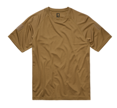 Tricou Quickdry Maneca Scurta Tricou Camel Brandit - Uscare Rapida si Confort