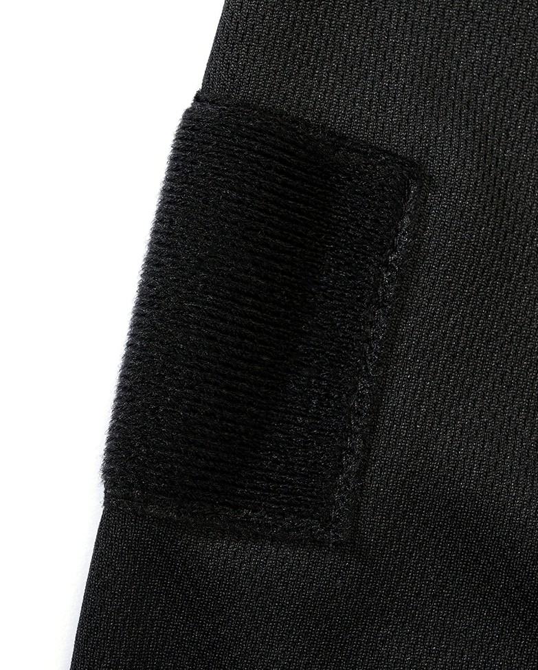 Tricou Quickdry Maneca Scurta Tricou Negru Brandit - Uscare Rapidă