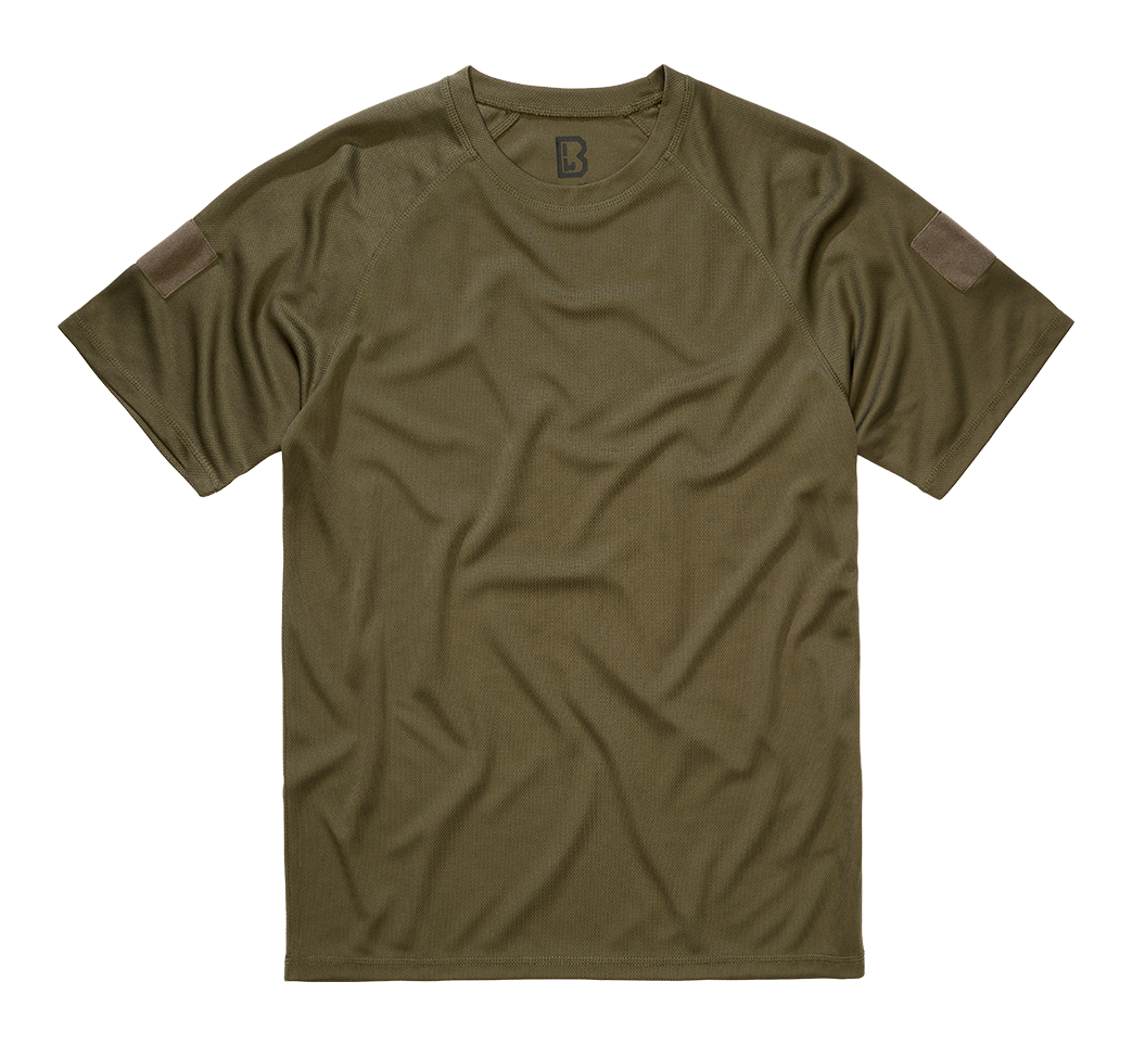 Tricou Quickdry Maneca Scurta Tricou Olive Brandit - Confort Superior Performant