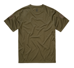 Tricou Quickdry Maneca Scurta Tricou Olive Brandit - Confort Superior Performant