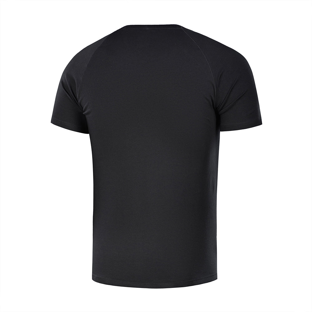 Tricou Raglan M-Tac 93/7 - Negru, Confort Zilnic Superior