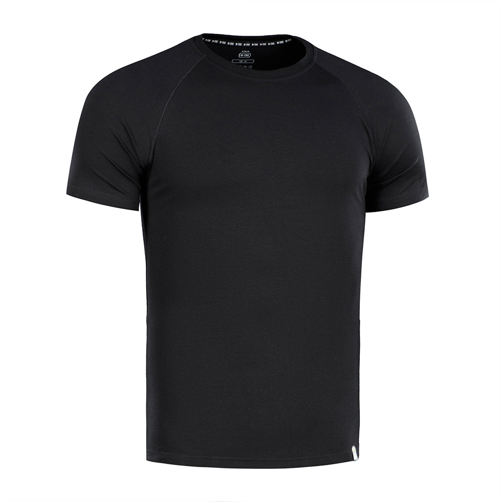 Tricou Raglan M-Tac 93/7 - Negru, Confort Zilnic Superior