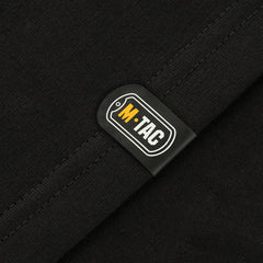 Tricou Raglan M-Tac 93/7 - Negru, Confort Zilnic Superior