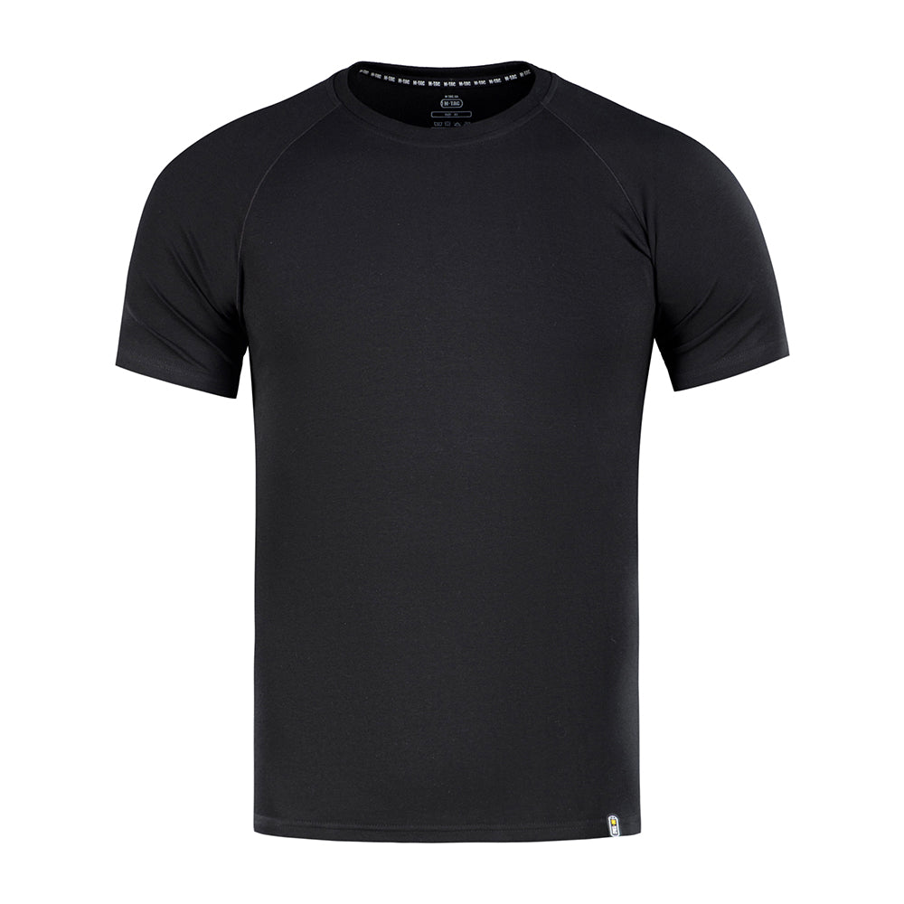 Tricou Raglan M-Tac 93/7 - Negru, Confort Zilnic Superior