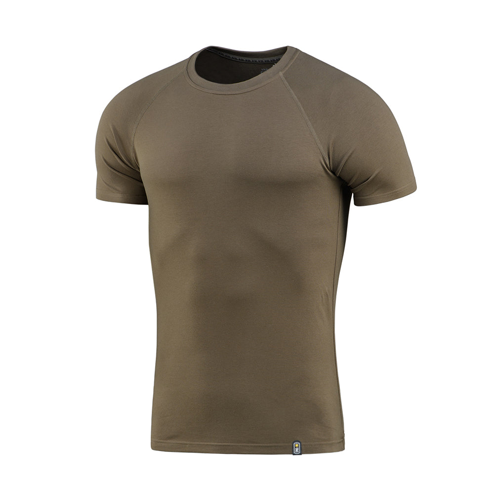 Tricou Raglan M-Tac 93/7 - Olive Inchis, Respirabil si Stilat