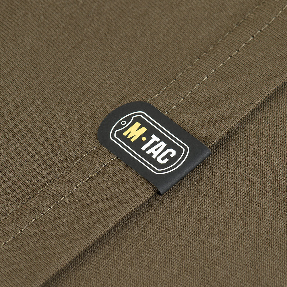 Tricou Raglan M-Tac 93/7 - Olive Inchis, Respirabil si Stilat
