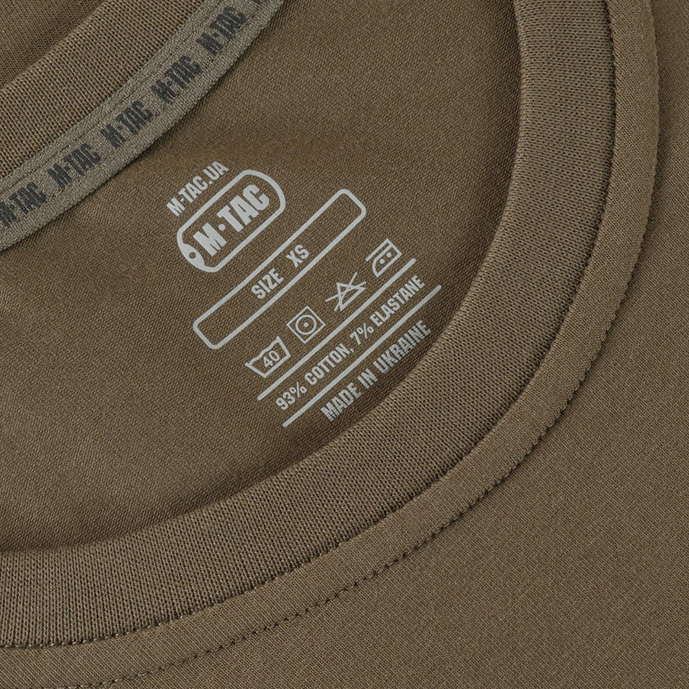Tricou Raglan M-Tac 93/7 - Olive Inchis, Respirabil si Stilat