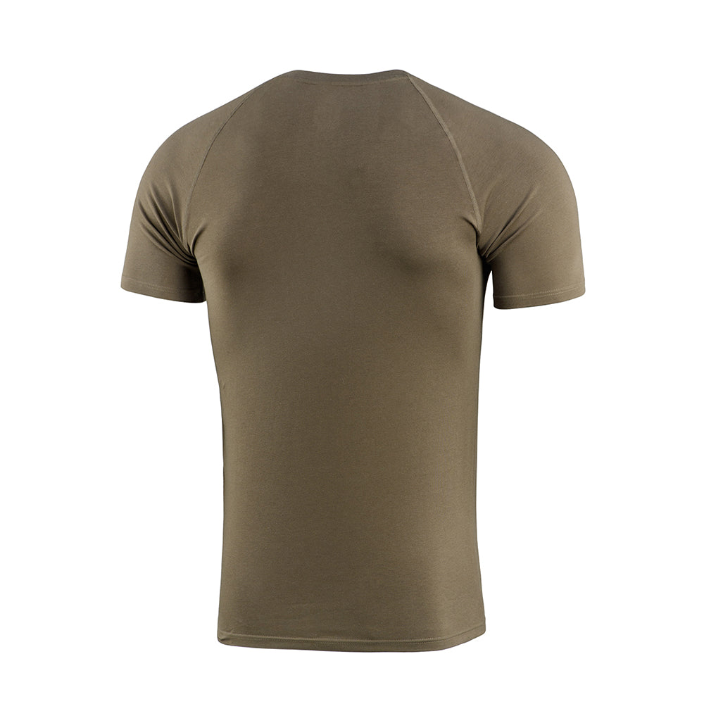 Tricou Raglan M-Tac 93/7 - Olive Inchis, Respirabil si Stilat