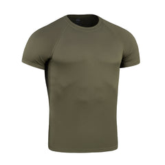 Tricou Raglan M-Tac Dry Fit Vară - Olive Termoreglare Rapidă