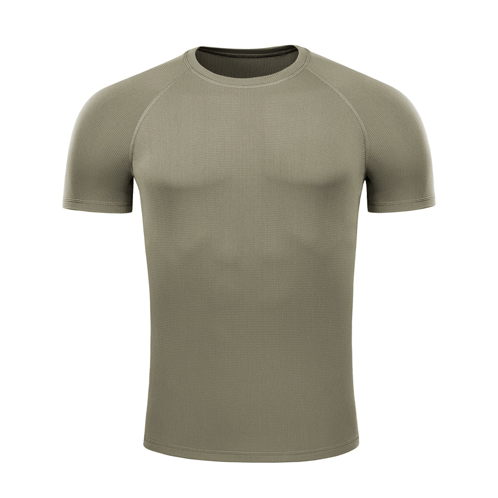 Tricou Raglan Summer Vent M-Tac Tan – 84% Poliester, Cusături Plate - poza 3