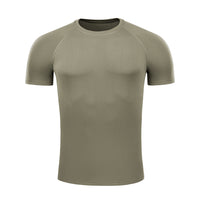 Tricou Raglan Summer Vent M-Tac Tan – 84% Poliester, Cusături Plate - poza 3