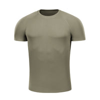 Tricou Raglan Summer Vent M-Tac Tan – 84% Poliester, Cusături Plate - poza 1