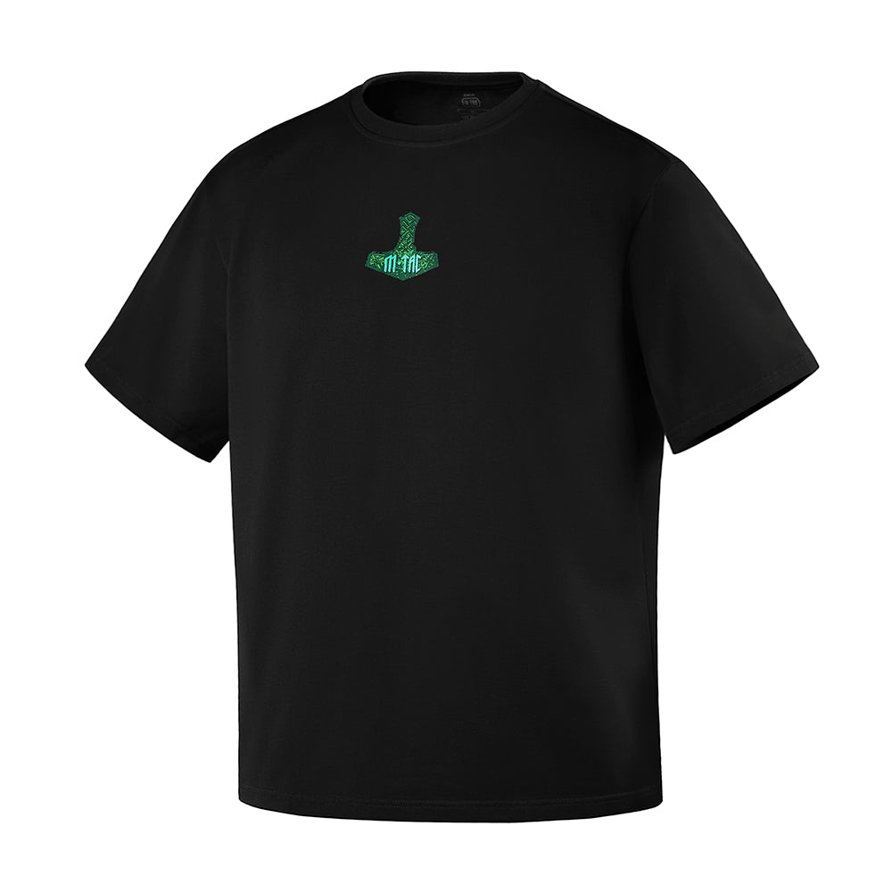 Tricou Ragnarok Night Vision M-Tac - Bumbac Negru Rezistent