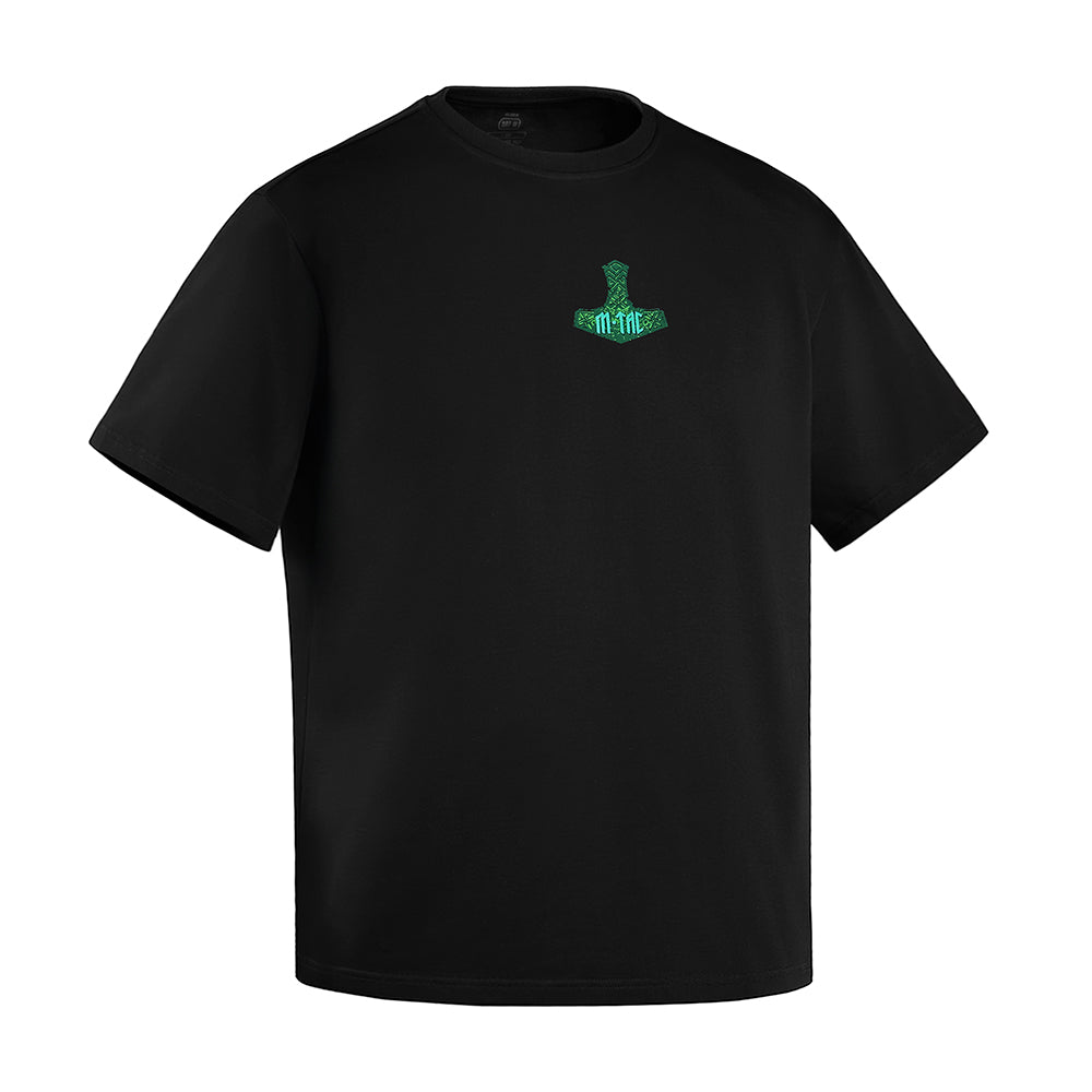 Tricou Ragnarok Night Vision M-Tac - Bumbac Negru Rezistent