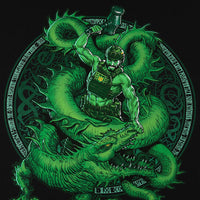 Tricou Ragnarok Night Vision M-Tac - Bumbac Negru Rezistent