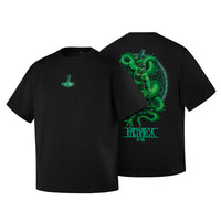 Tricou Ragnarok Night Vision M-Tac - Bumbac Negru Rezistent