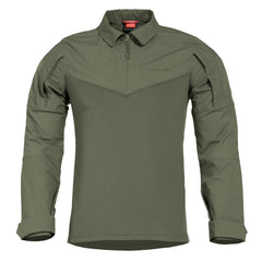Tricou Ranger Shirt Camo Green Pentagon Tactical - Performanță și Rezistență în orice Misiune