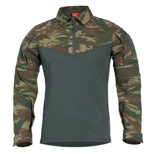 Tricou Ranger Shirt Gr.camo Pentagon Tactical - Performanță Superioară în orice Misiune