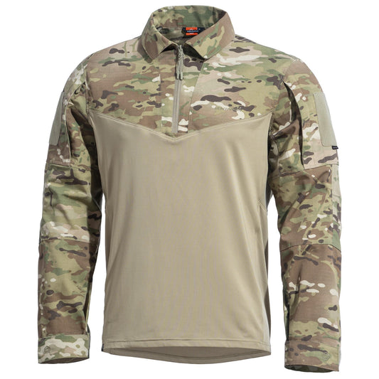 Tricou Ranger Shirt Multicam® -Mc Multicam Pentagon Tactical - Versatilitate și Rezistență Superiorară