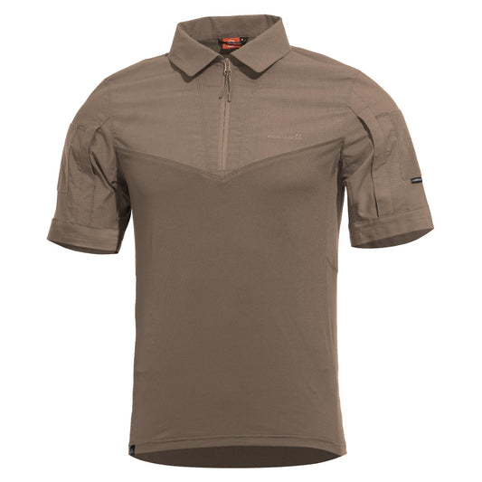 Tricou Ranger Short Arm Shirt -Sh Coyote Pentagon Tactical - Performanță și Confort în Medii Solicitante